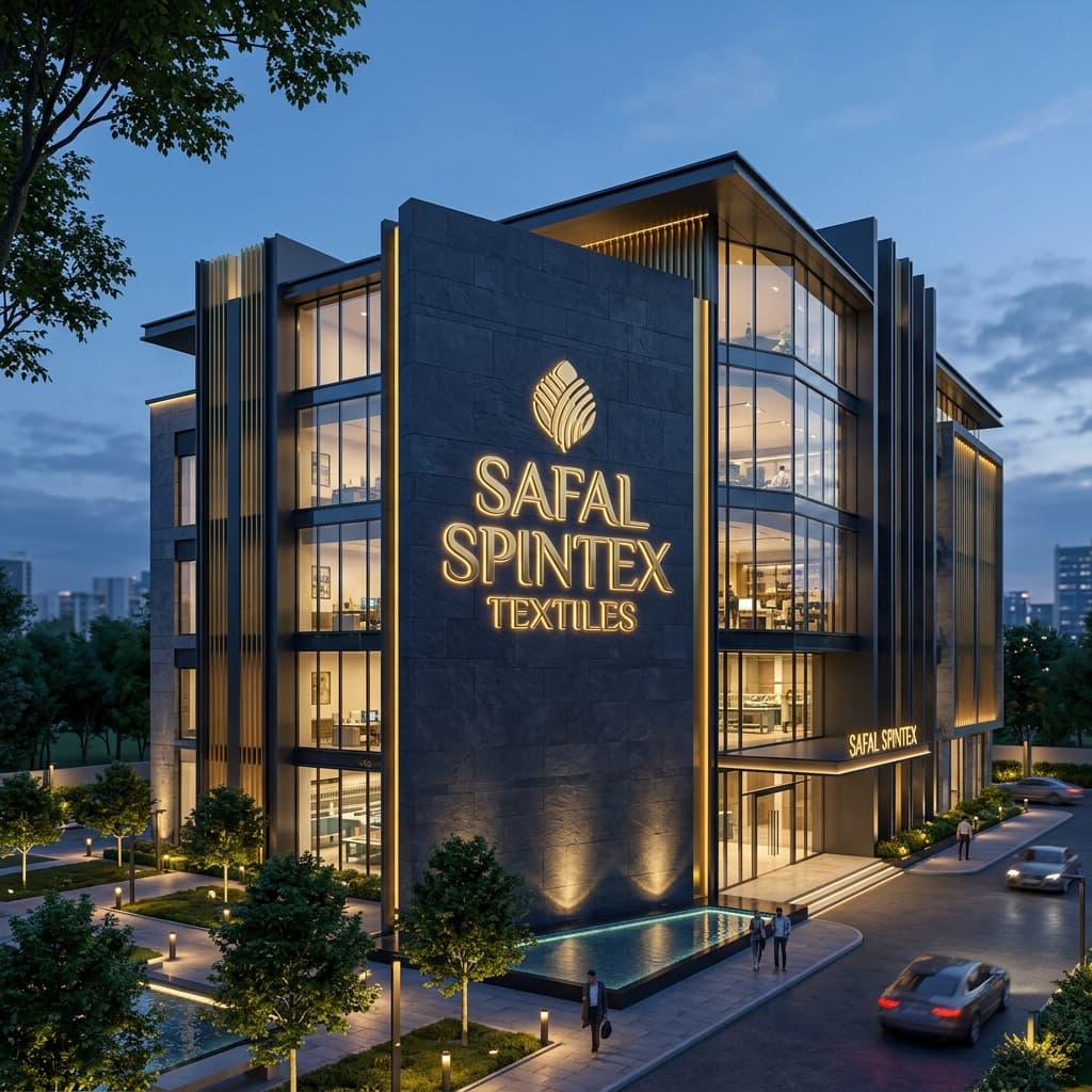 Safal Spintex Corporate Building